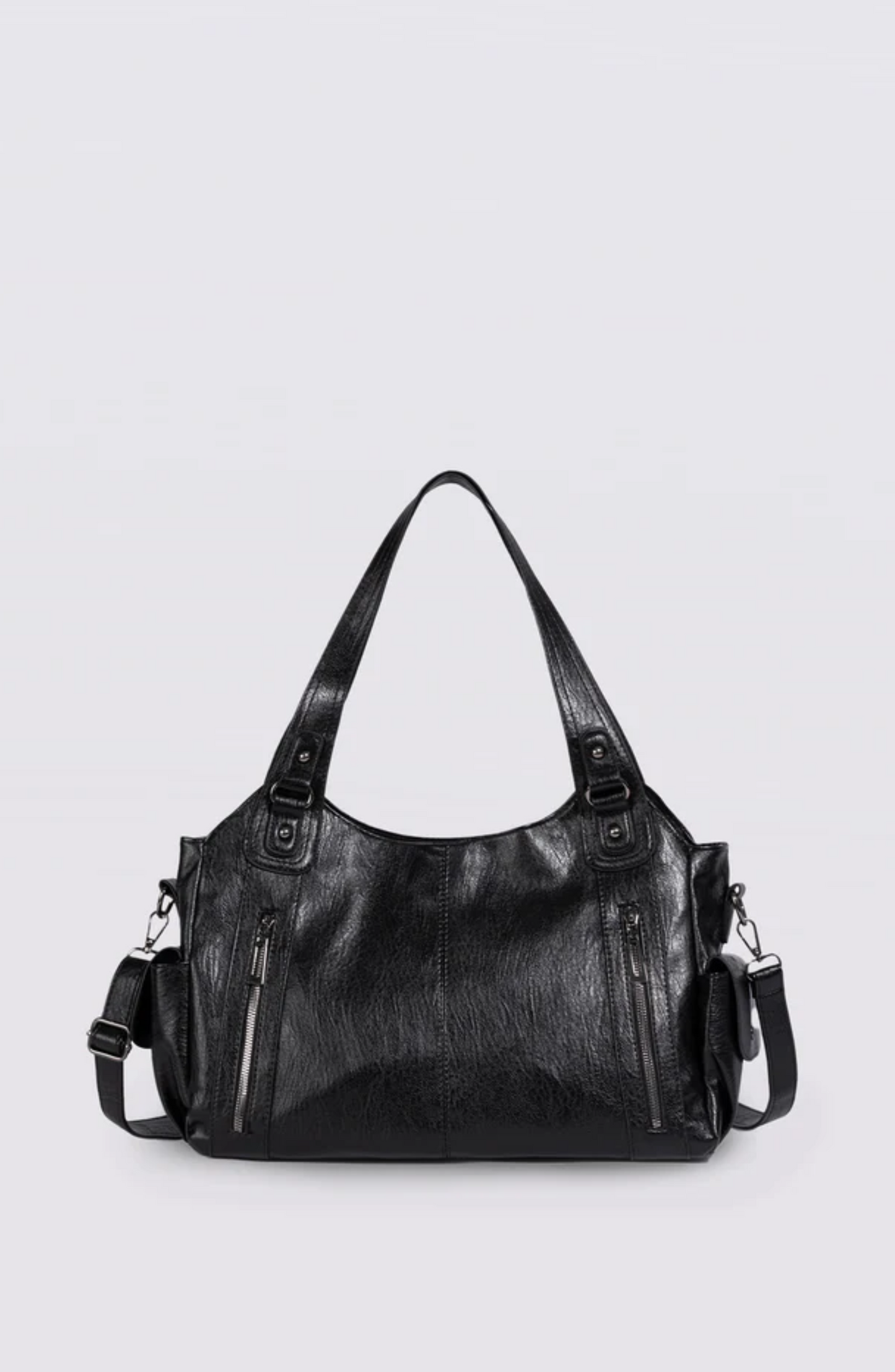 Sac à main de cours à zip - Emma