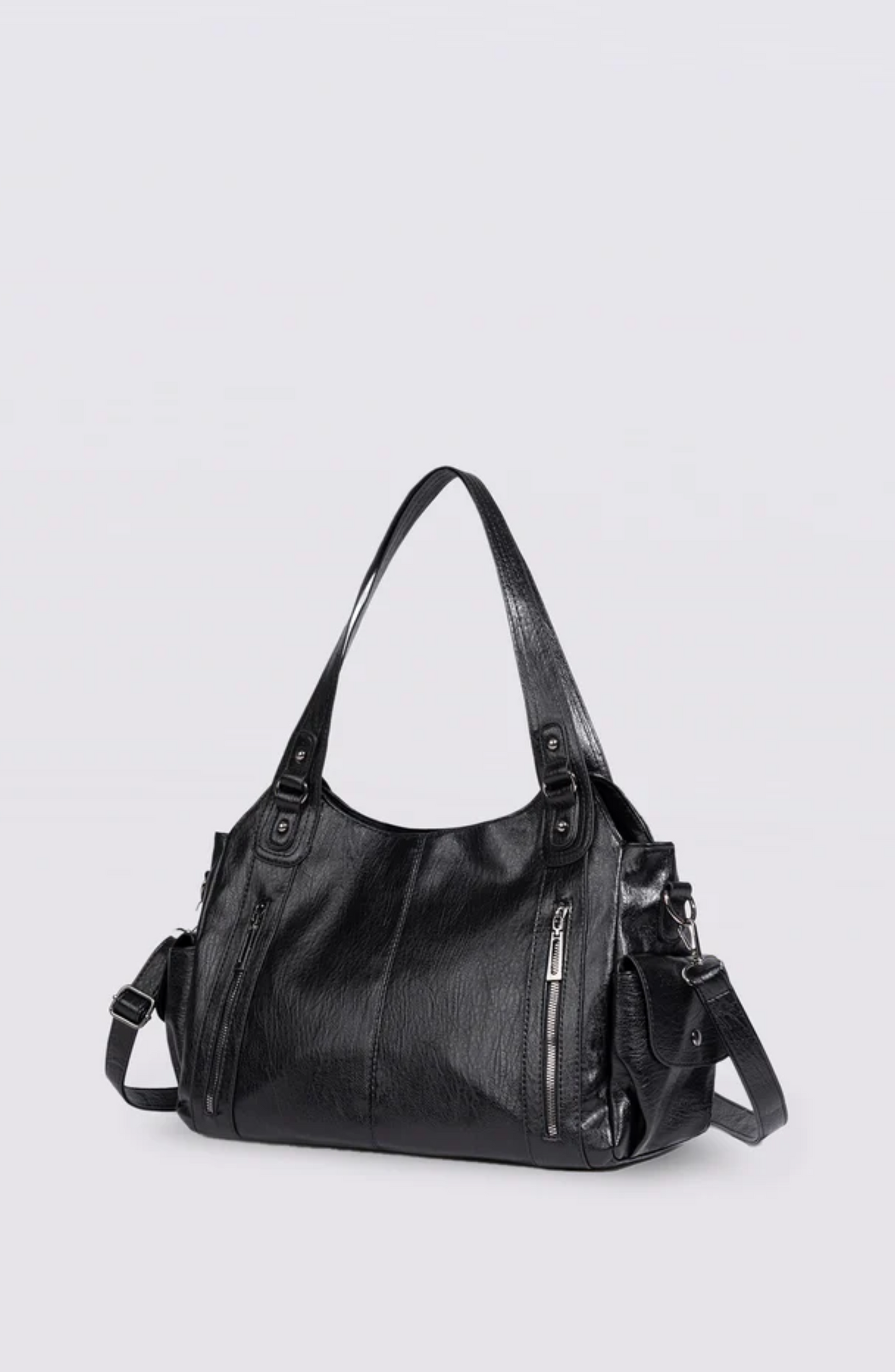 Sac à main de cours à zip - Emma