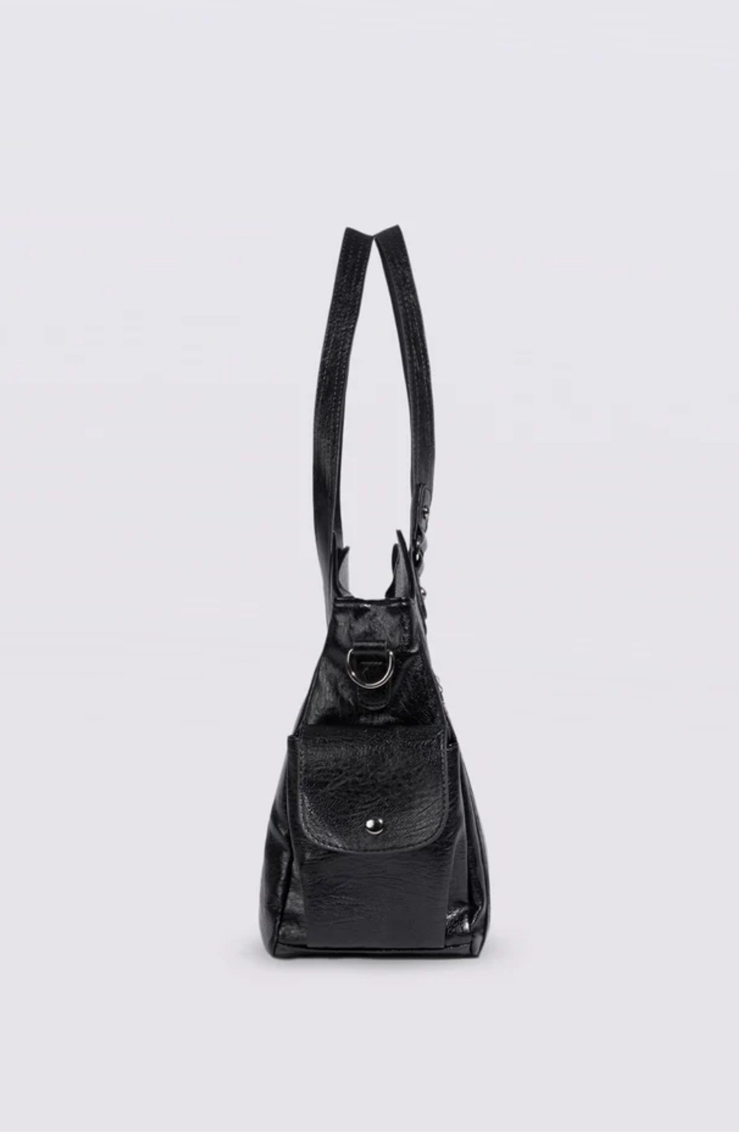 Sac à main de cours à zip - Emma
