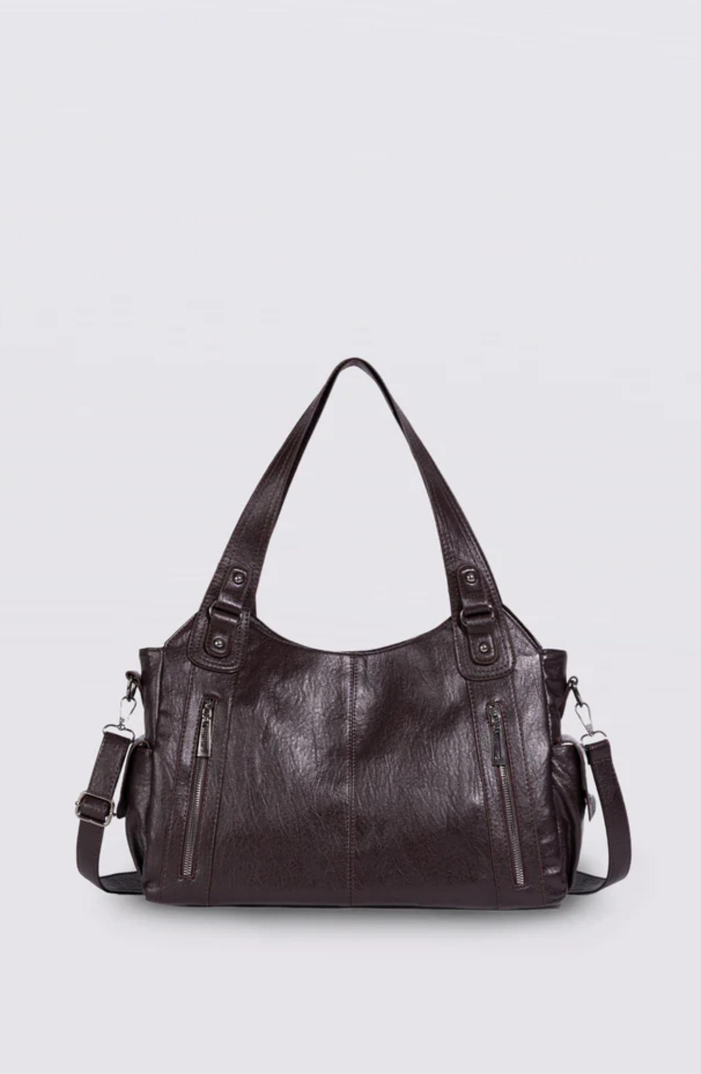 Sac à main de cours à zip - Emma