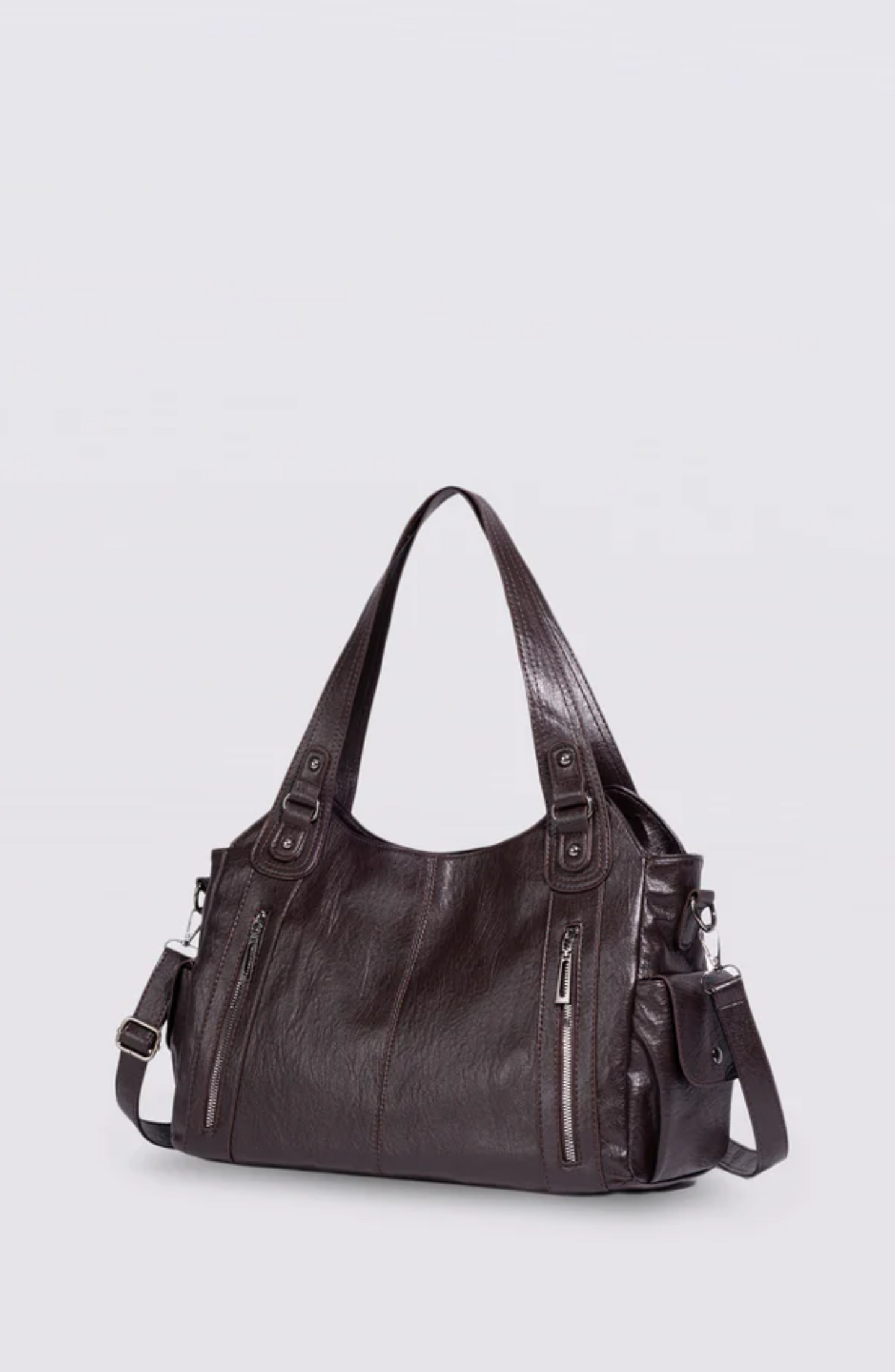Sac à main de cours à zip - Emma