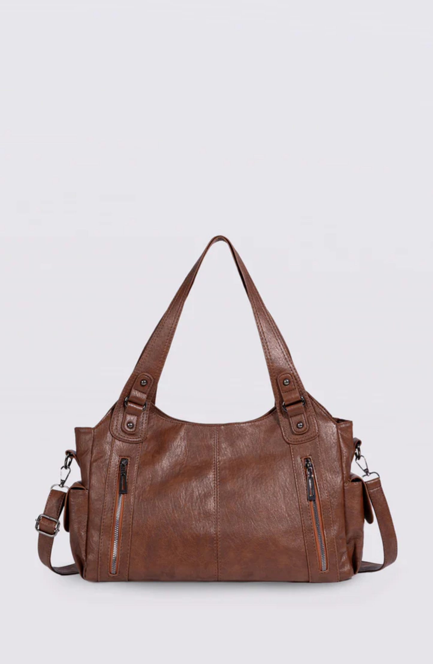 Sac à main de cours à zip - Emma