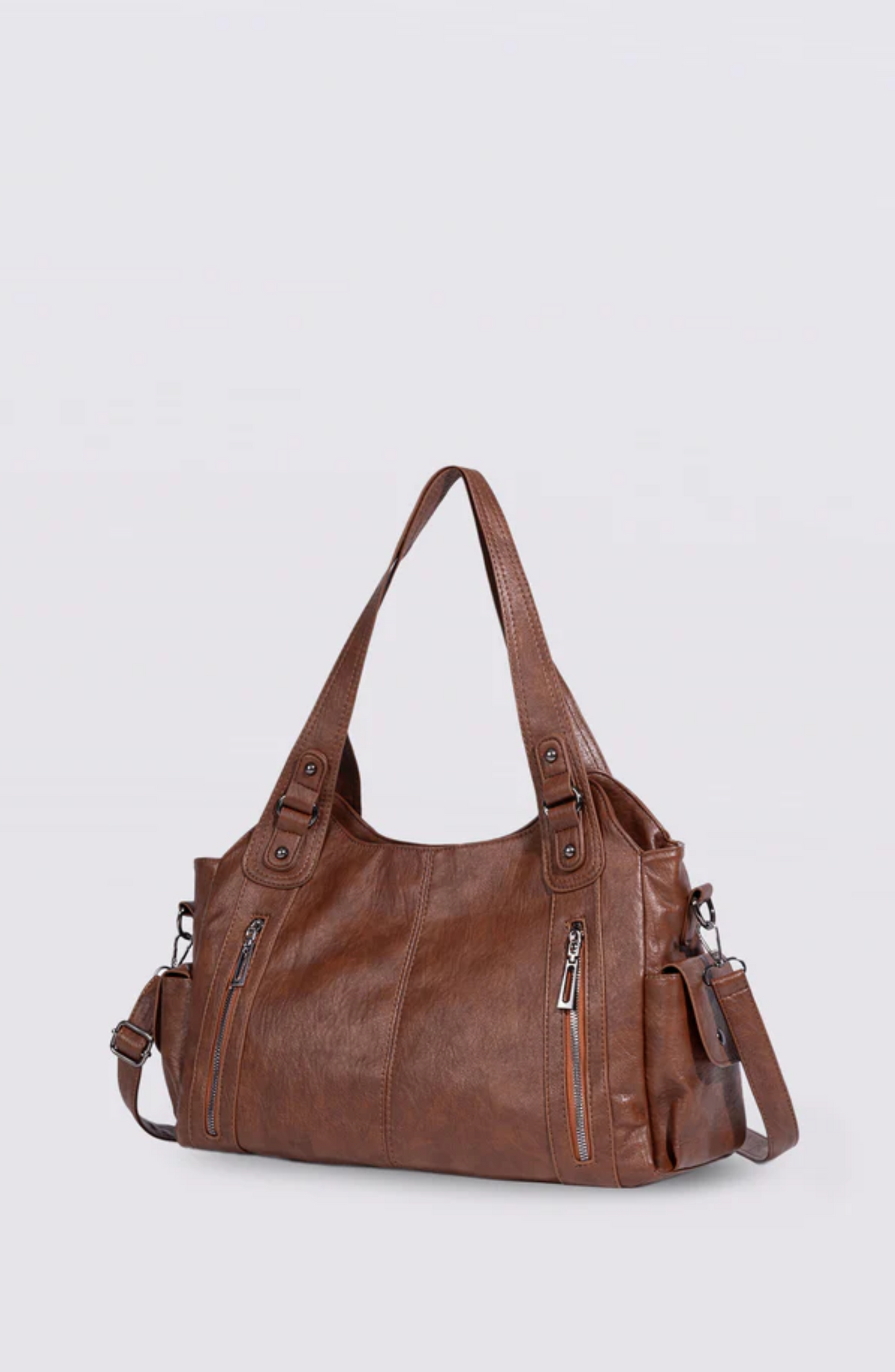 Sac à main de cours à zip - Emma