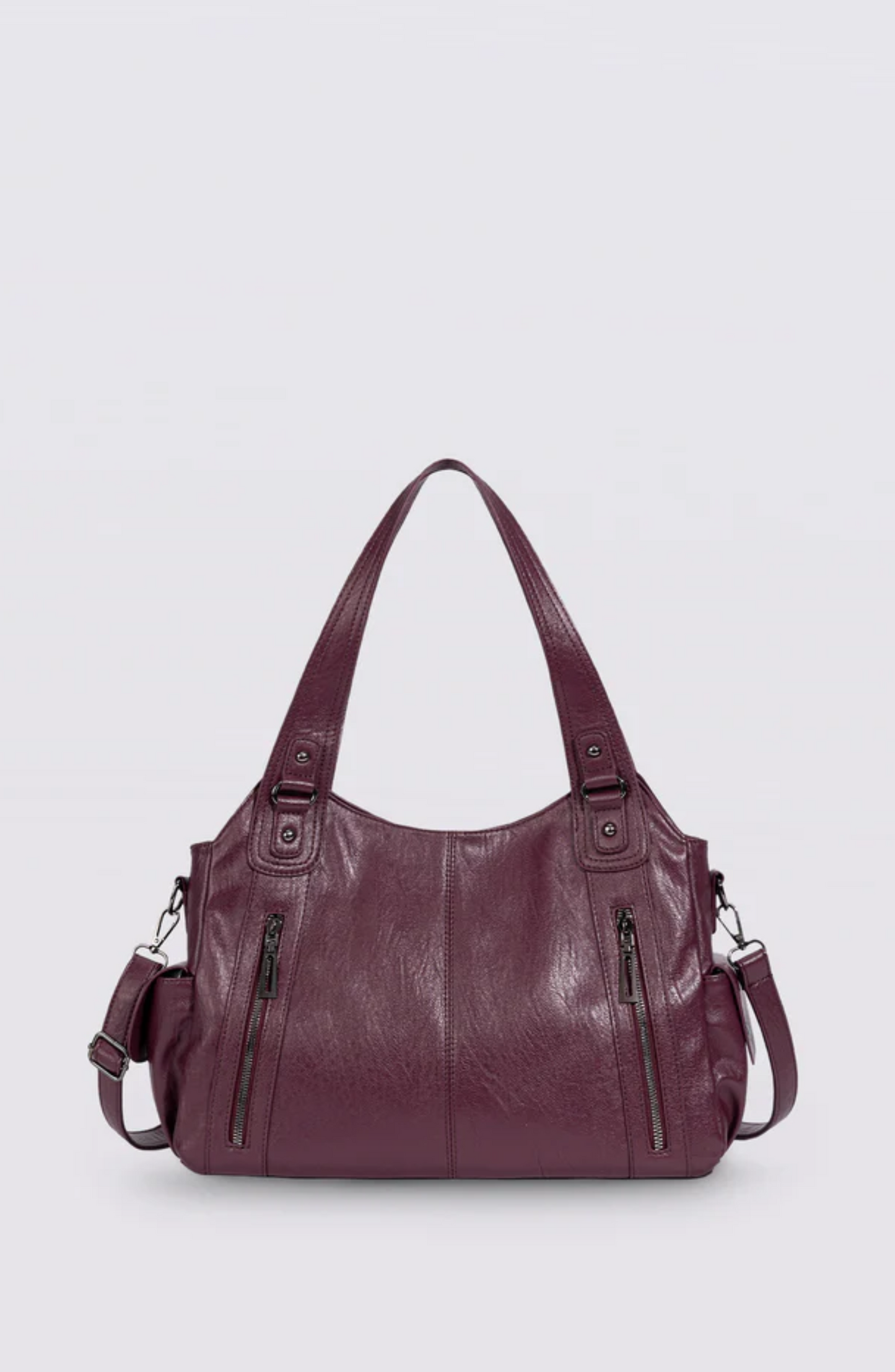 Sac à main de cours à zip - Emma