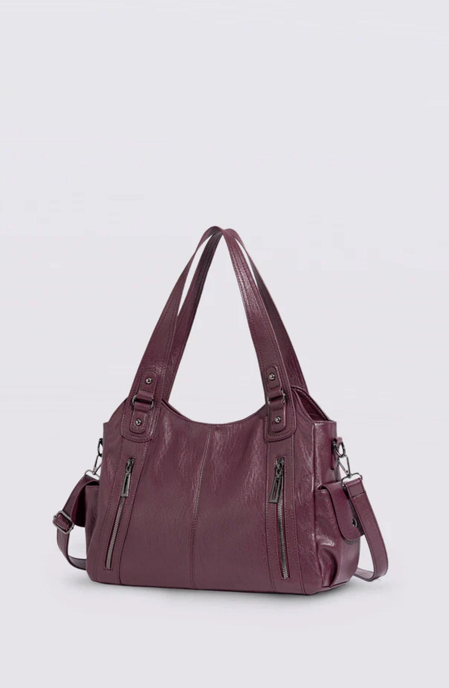 Sac à main de cours à zip - Emma