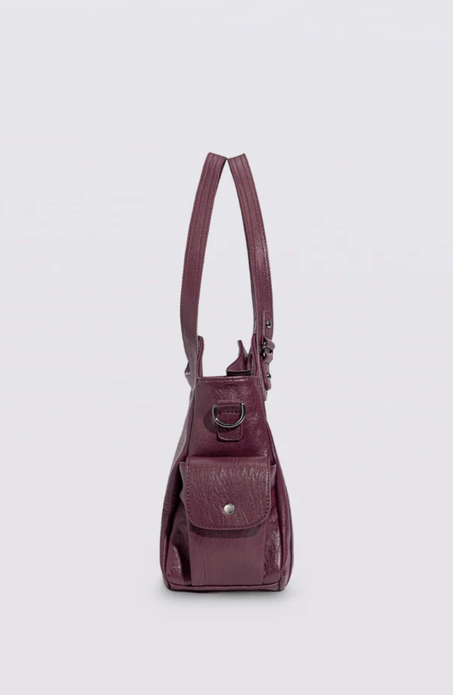 Sac à main de cours à zip - Emma