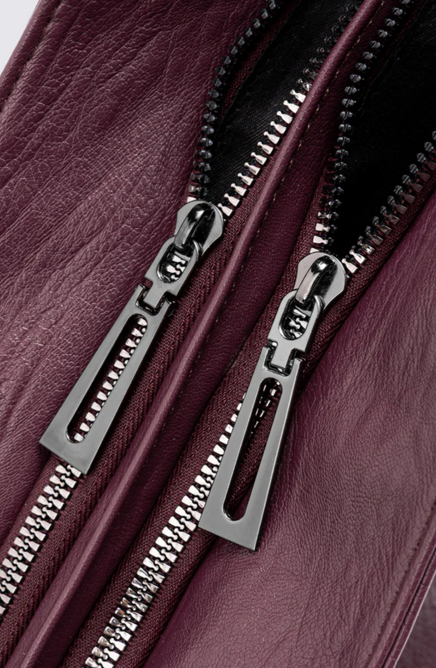 Sac à main de cours à zip - Emma