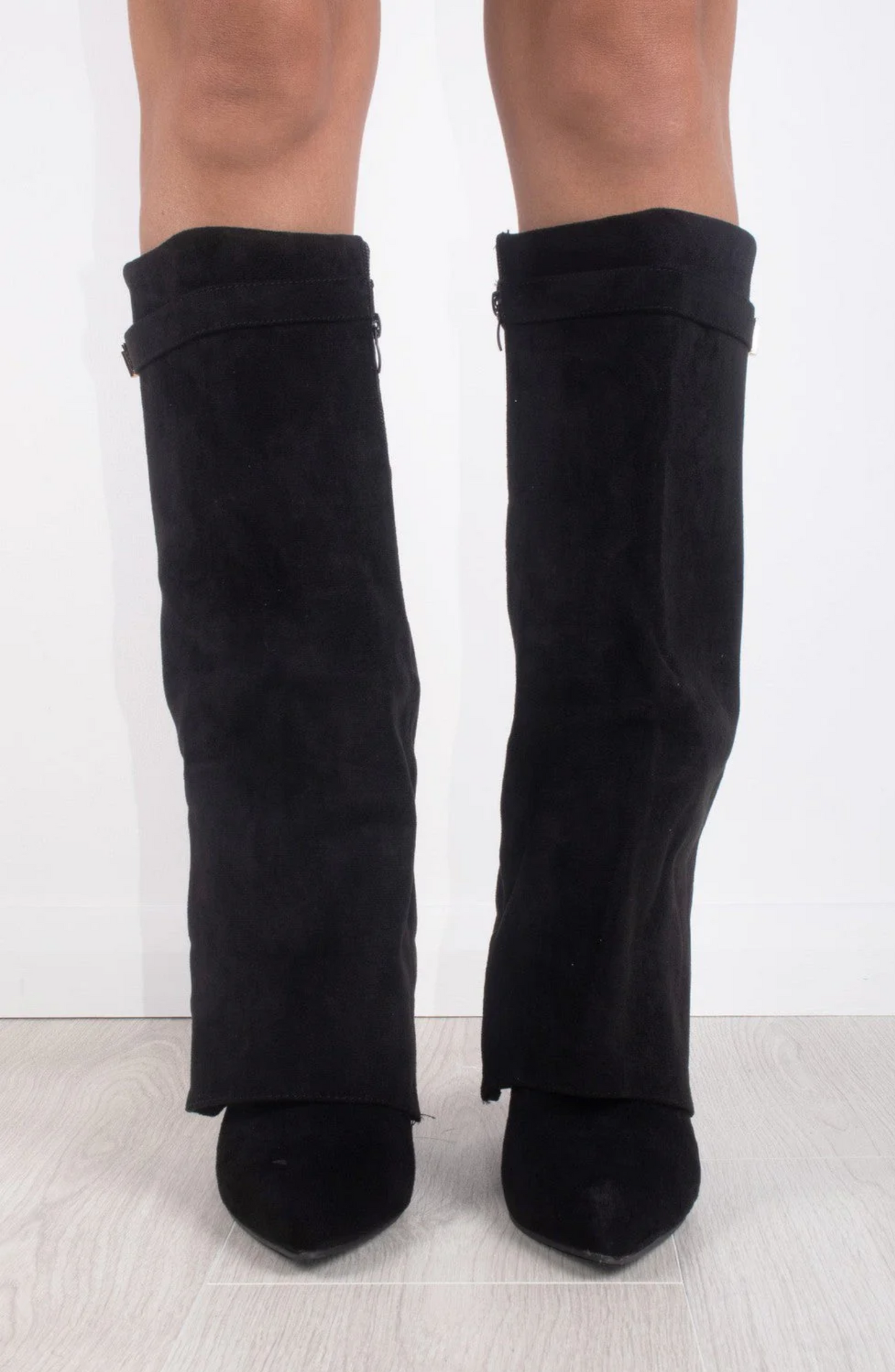 Bottes shark en suèdine