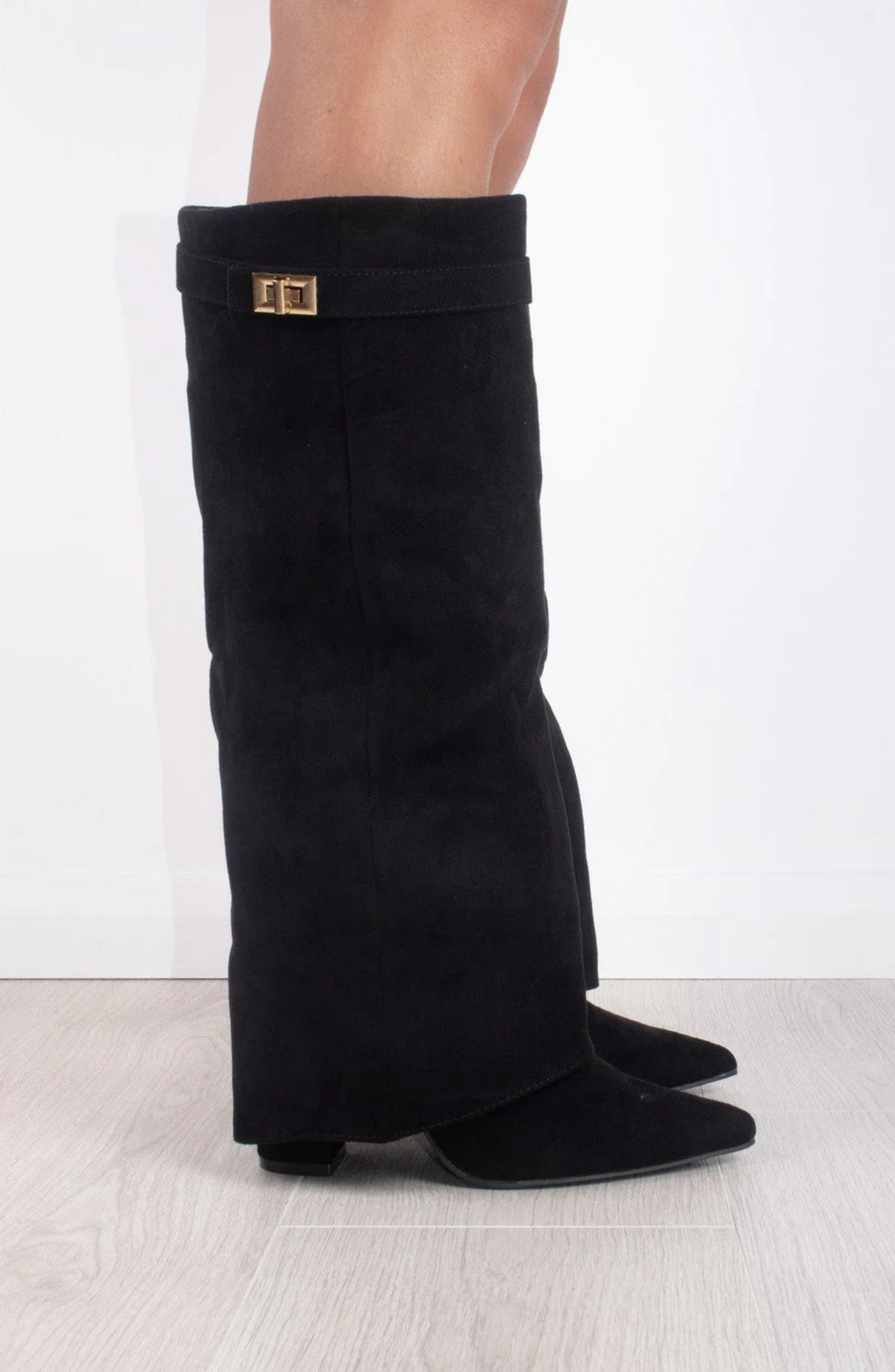 Bottes shark en suèdine
