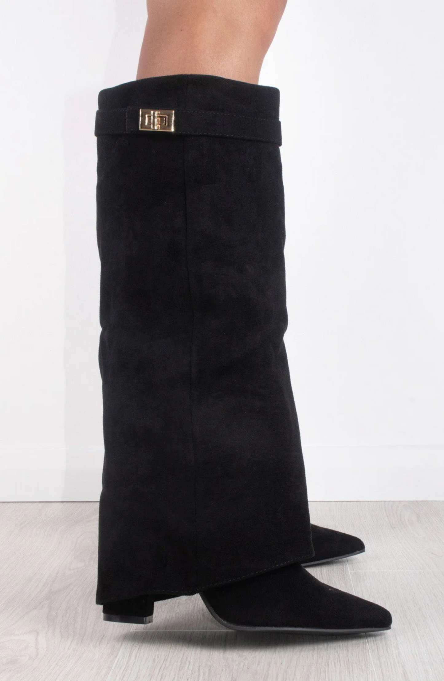 Bottes shark en suèdine