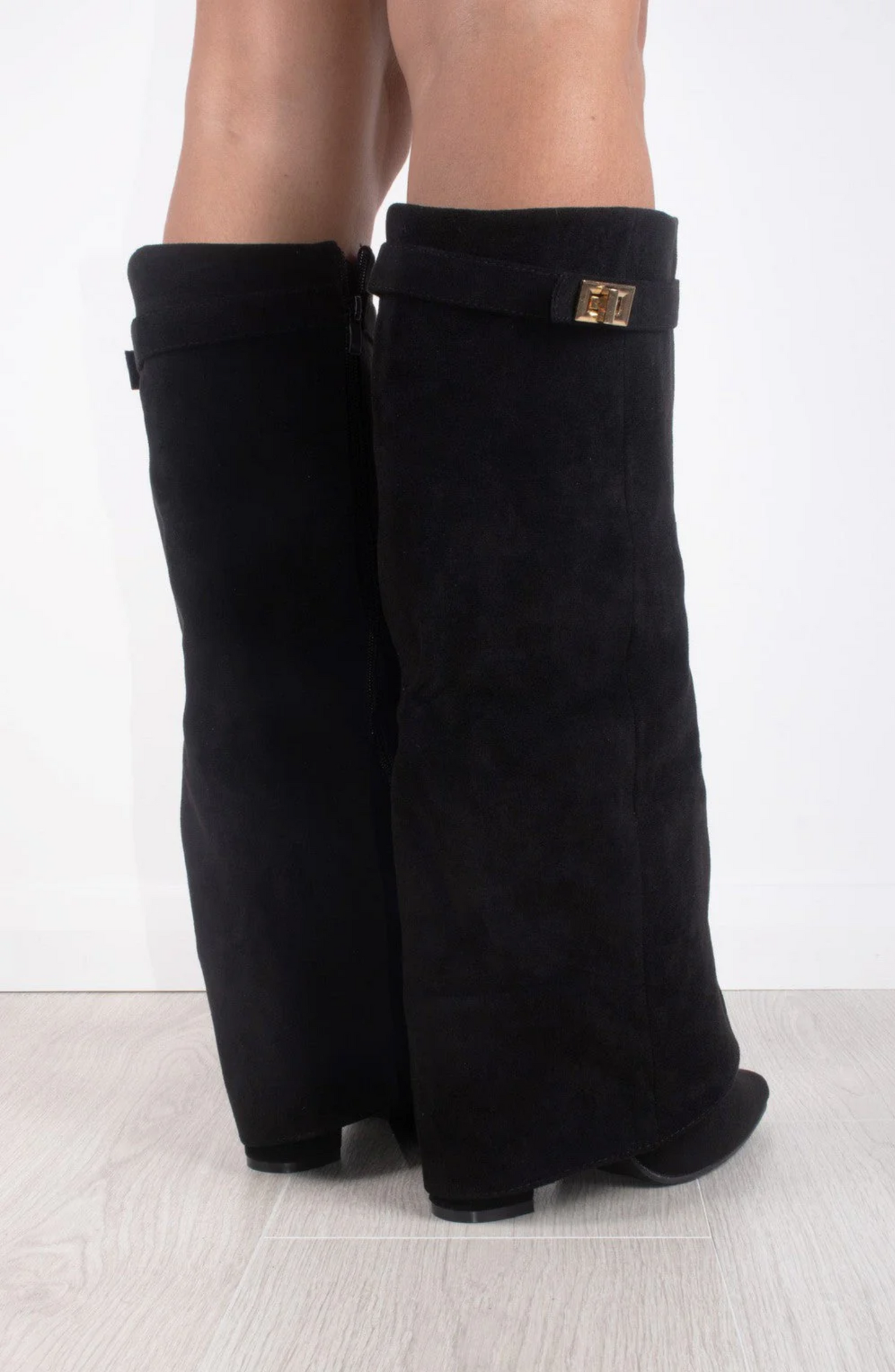 Bottes shark en suèdine