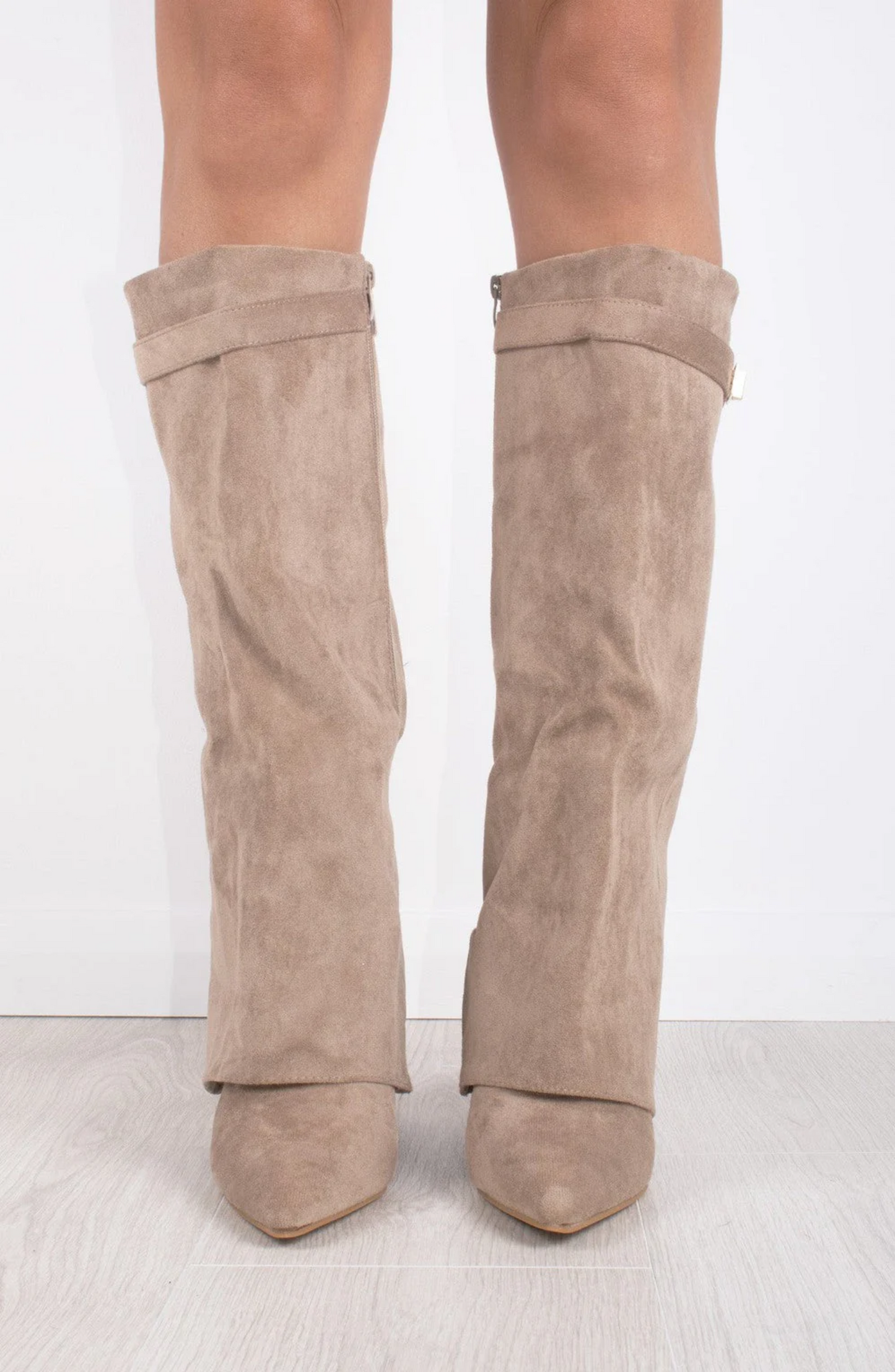 Bottes shark en suèdine