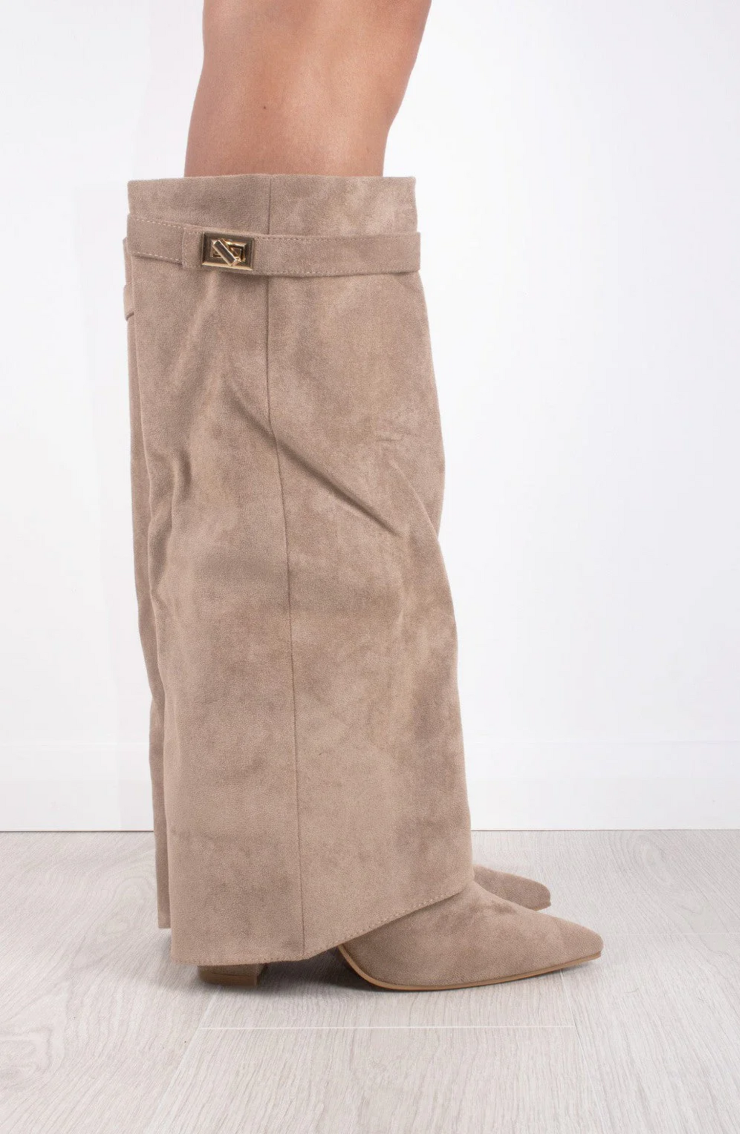 Bottes shark en suèdine