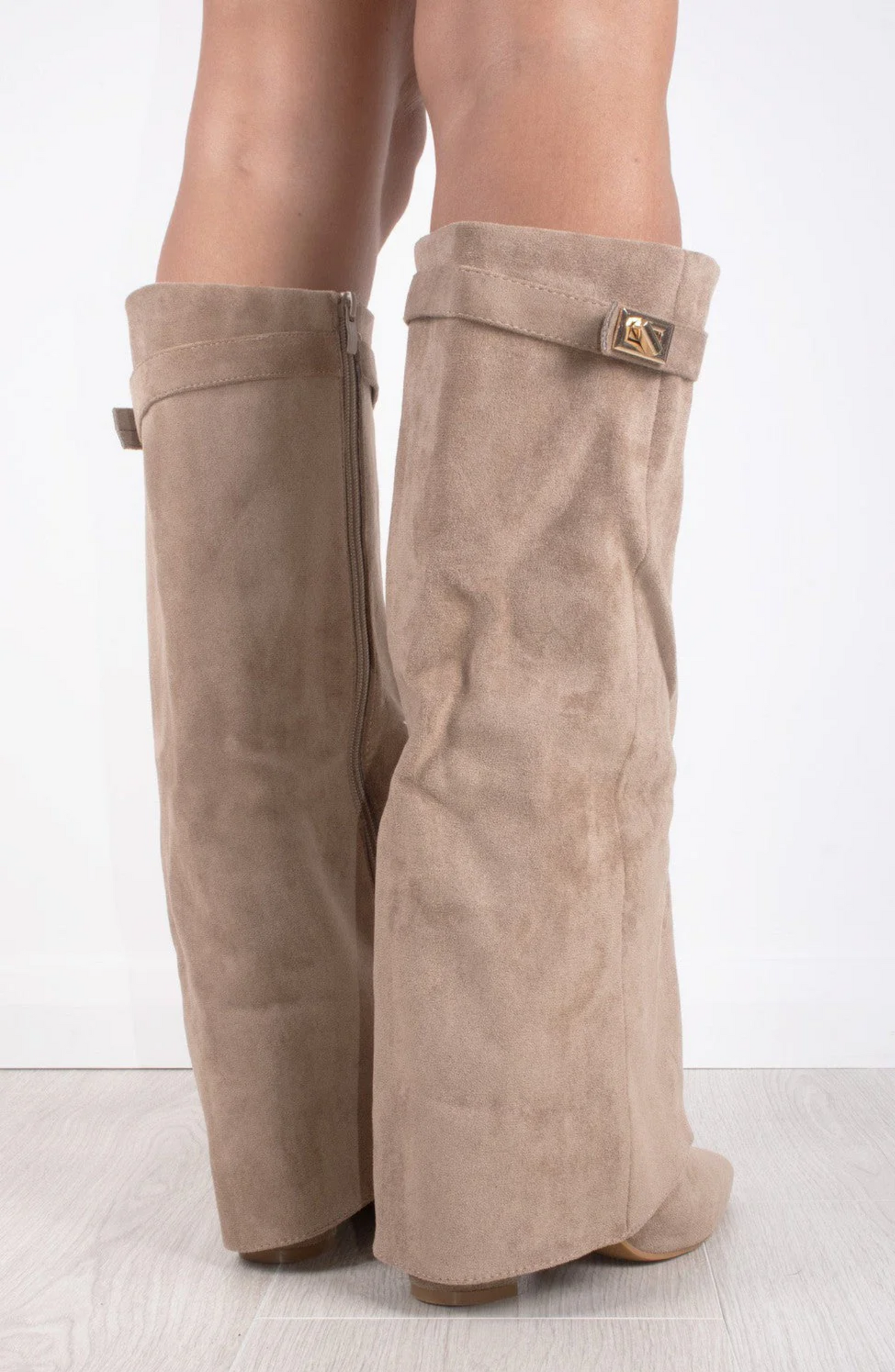 Bottes shark en suèdine