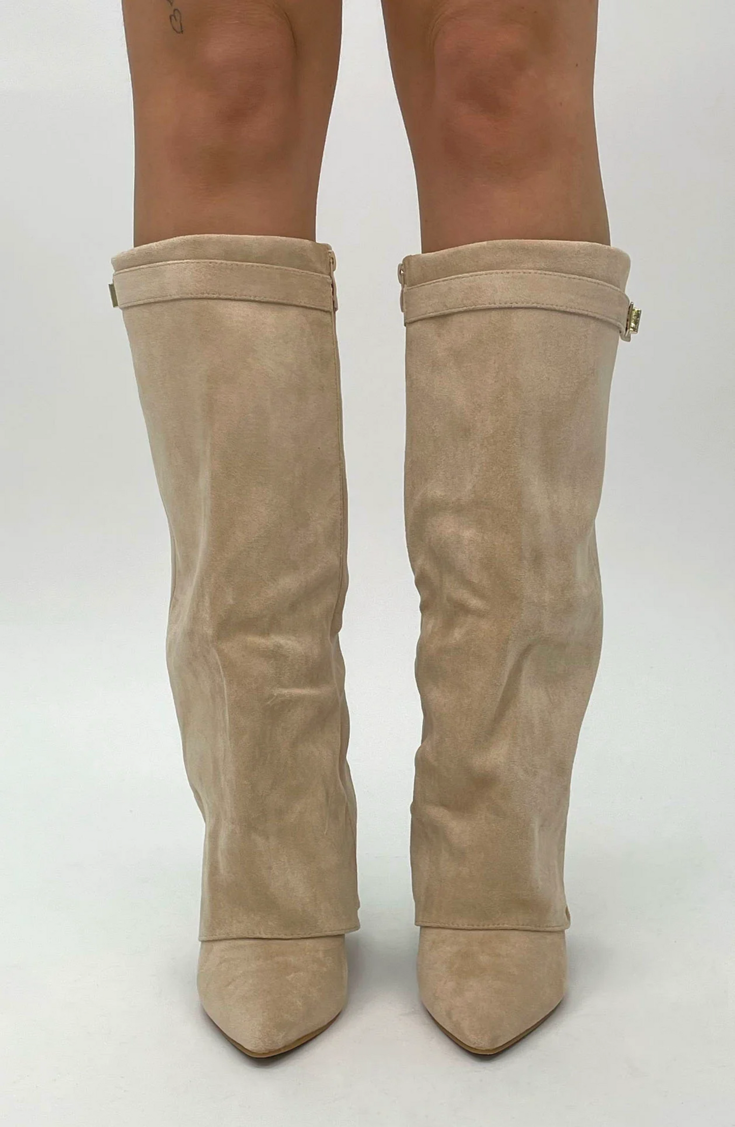 Bottes shark en suèdine