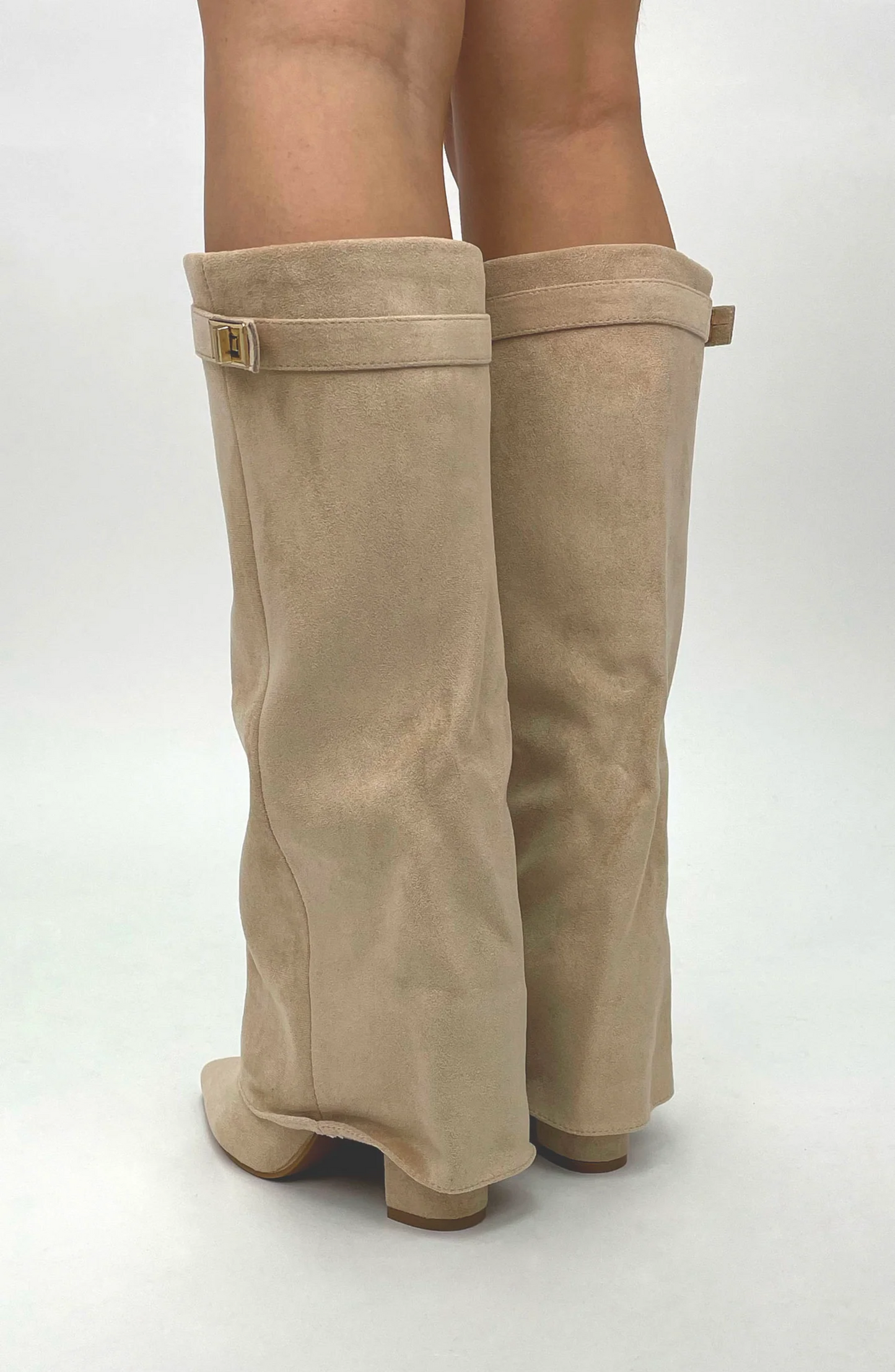 Bottes shark en suèdine