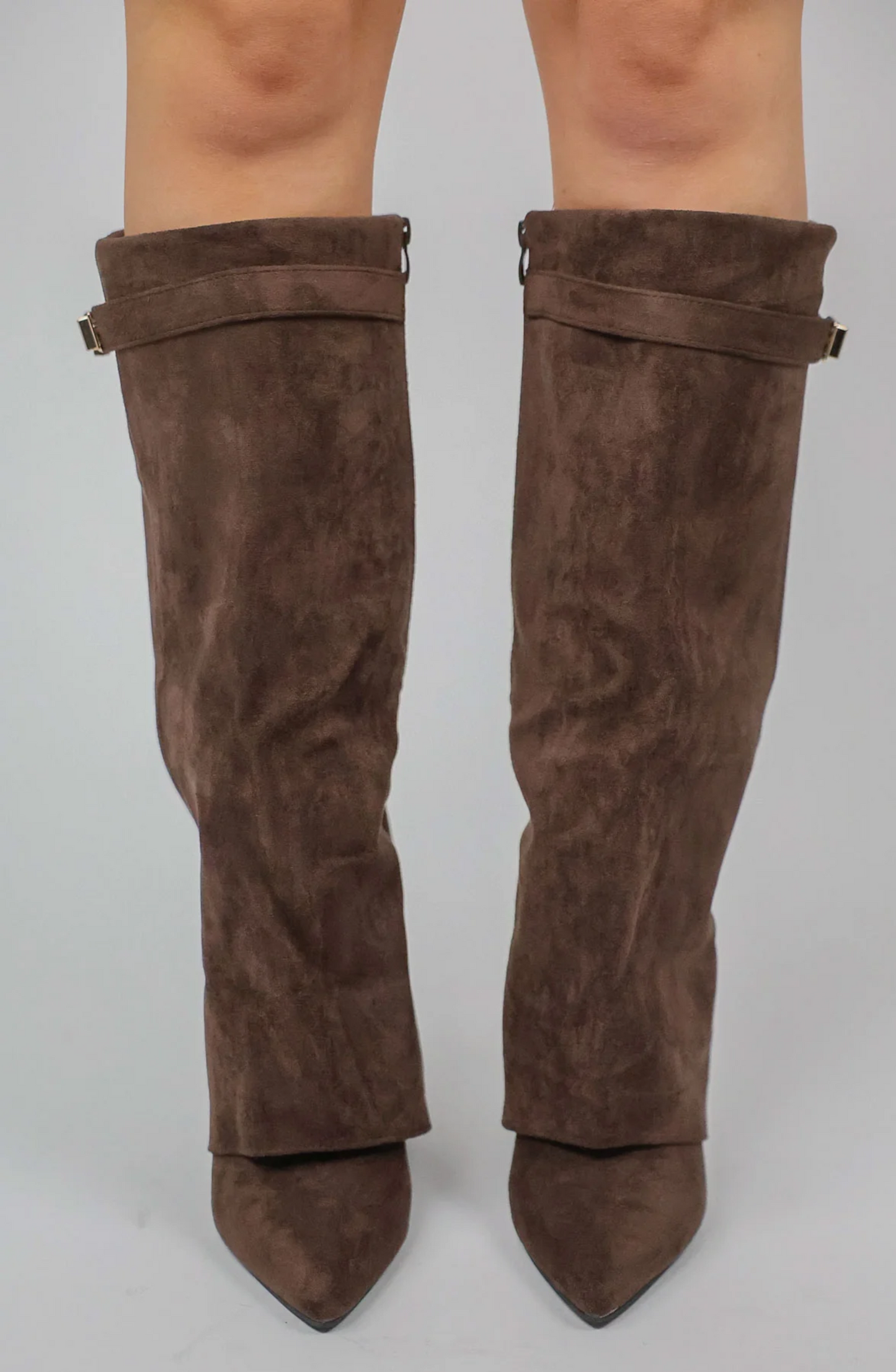 Bottes shark en suèdine