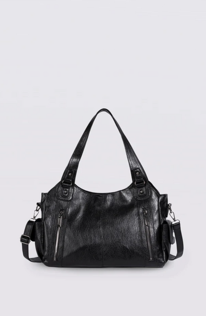 Sac à main de cours à zip - Emma