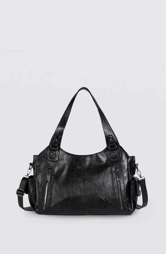 Sac à main de cours à zip - Emma