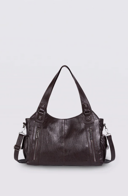 Sac à main de cours à zip - Emma