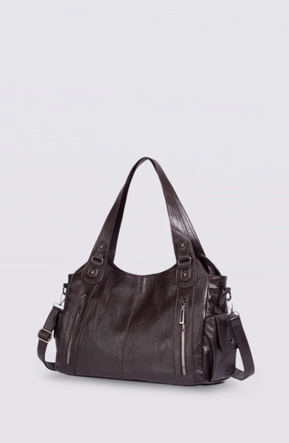 Sac à main de cours à zip - Emma