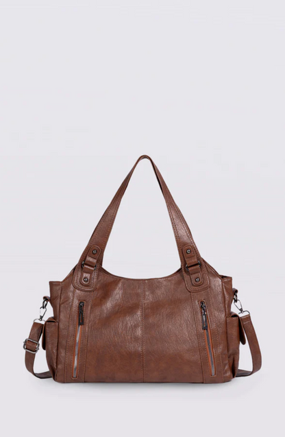 Sac à main de cours à zip - Emma