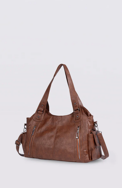 Sac à main de cours à zip - Emma