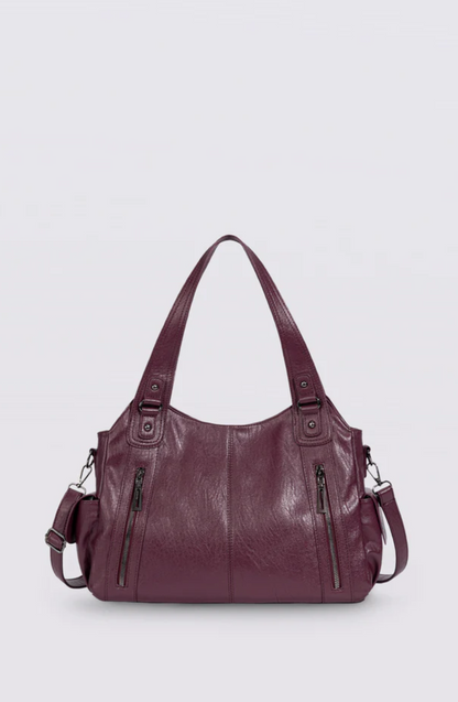 Sac à main de cours à zip - Emma