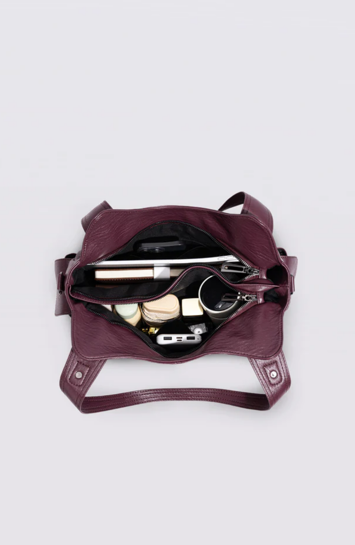 Sac à main de cours à zip - Emma