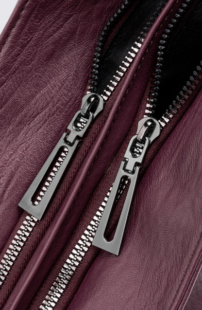 Sac à main de cours à zip - Emma