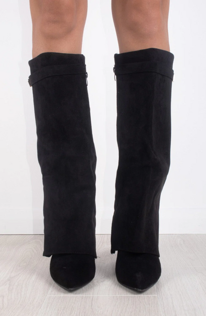 Bottes shark en suèdine