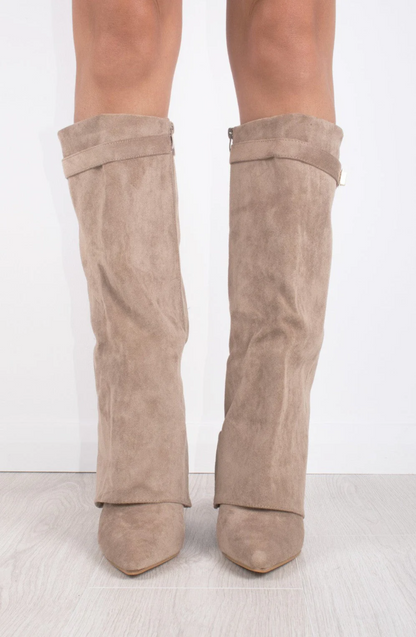 Bottes shark en suèdine